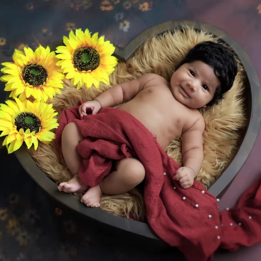 Newborn Photography in Tirunelveli